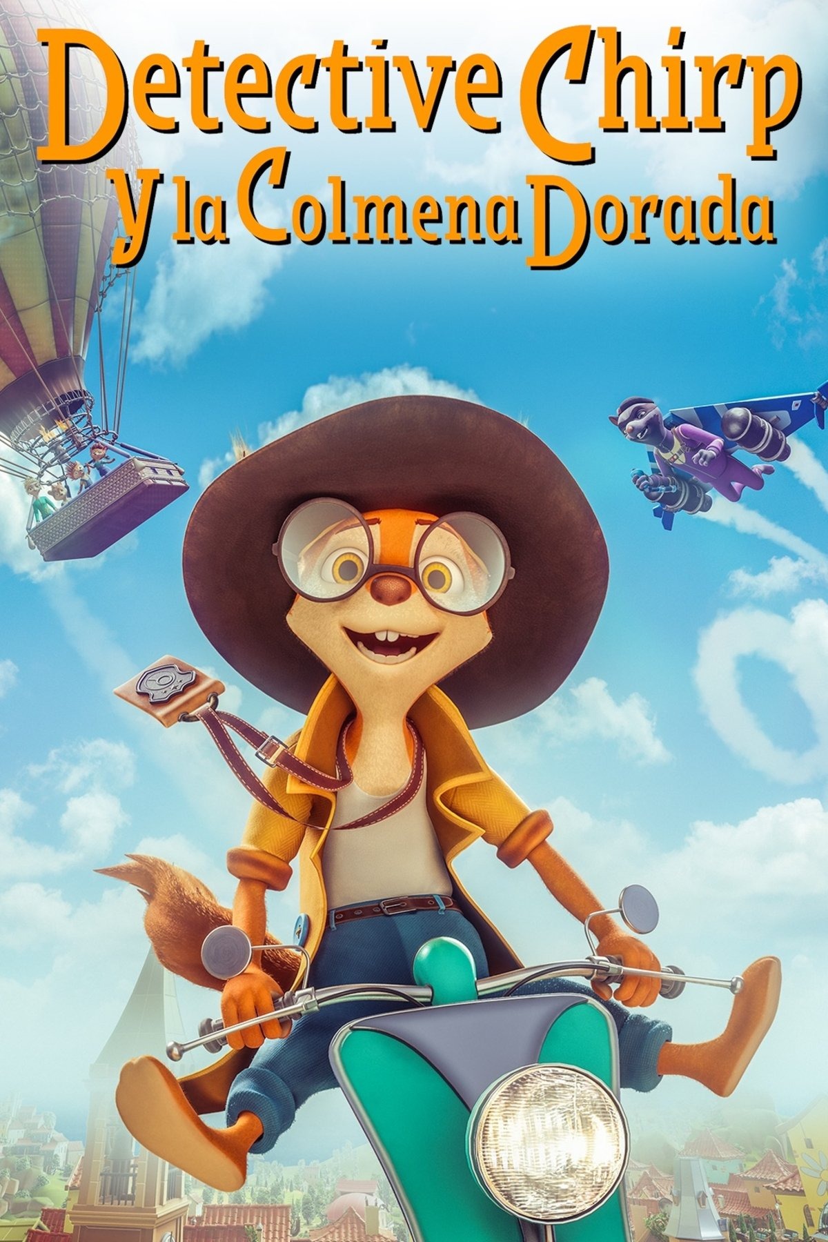 Detective Chirp y La Colmena Dorada 2022 ES